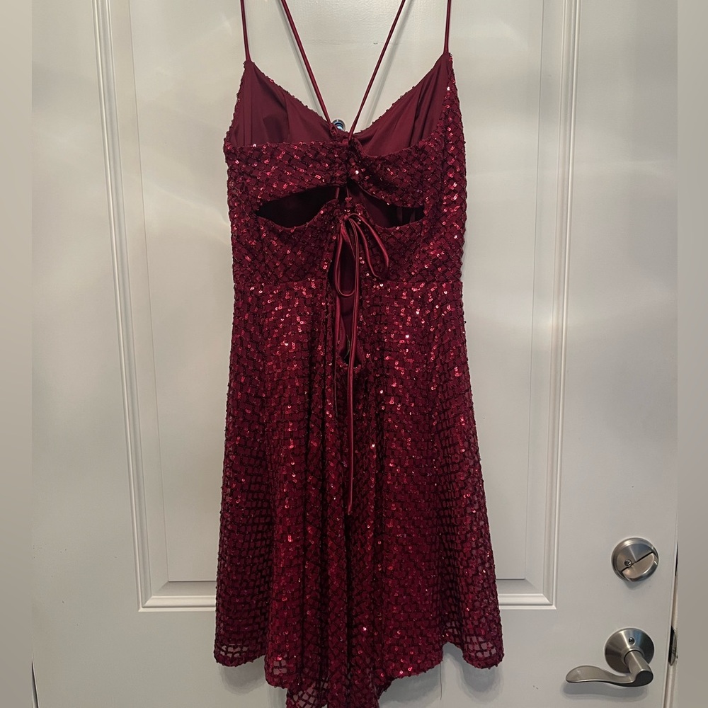 Red Formal Dress - Picture 2 of 3